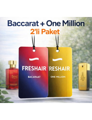 Freshair Araç Kokusu 2'li Set 