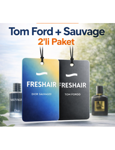 Freshair Araç Kokusu 2'li Set